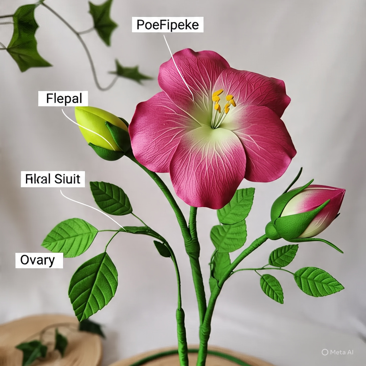 flower diagram
