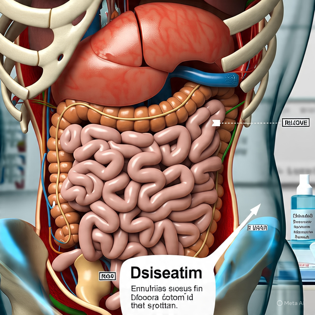 digestive system diagram